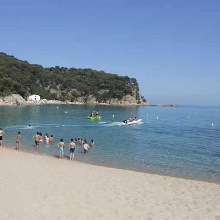 Happy Camp Mobile Homes In Camping Senia Cala Canyelles Lloret de Mar Zewnętrze zdjęcie