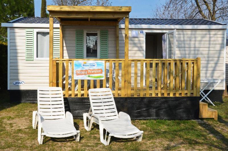 Happy Camp Mobile Homes In Camping Senia Cala Canyelles Lloret de Mar Zewnętrze zdjęcie