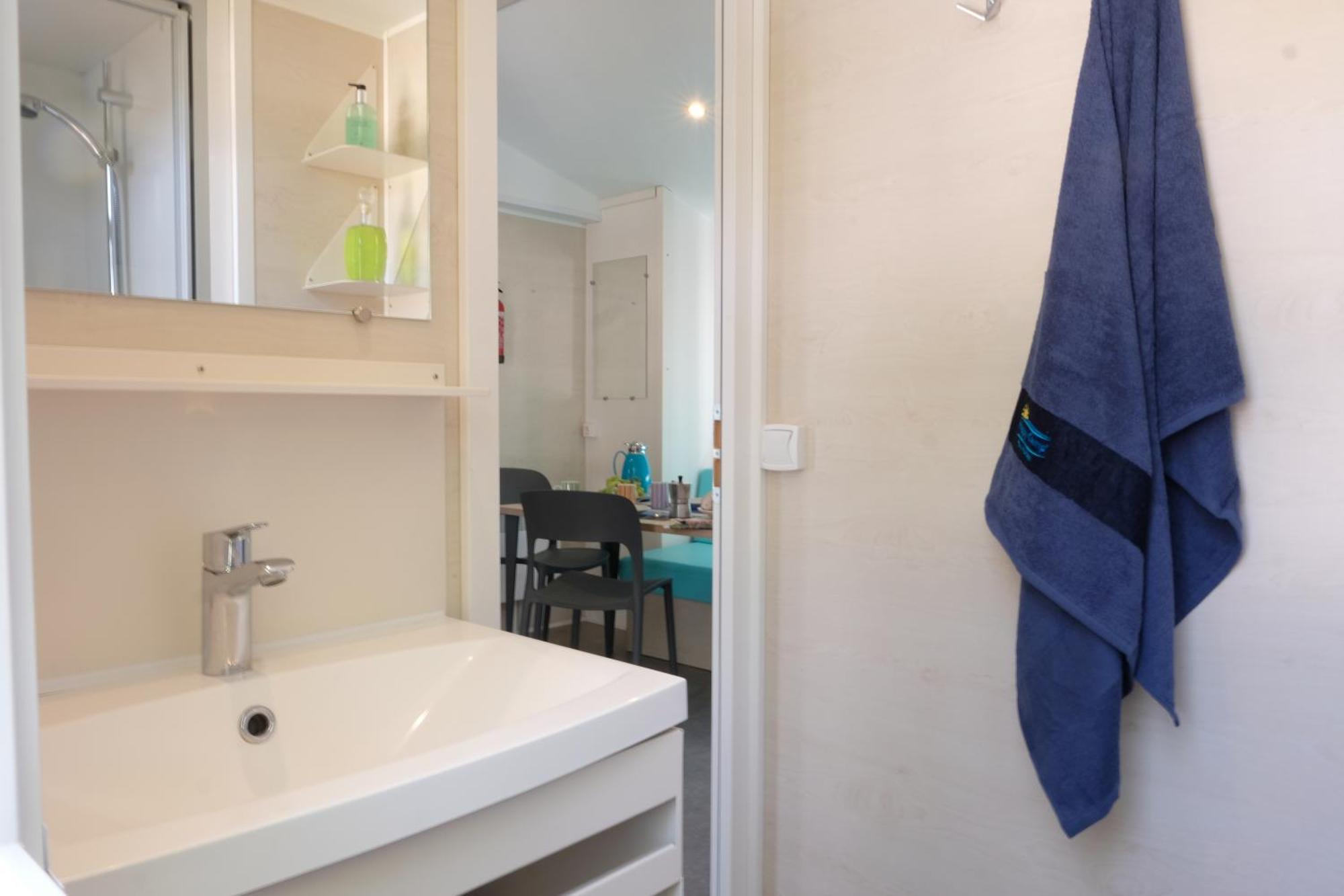 Happy Camp Mobile Homes In Camping Senia Cala Canyelles Lloret de Mar Zewnętrze zdjęcie